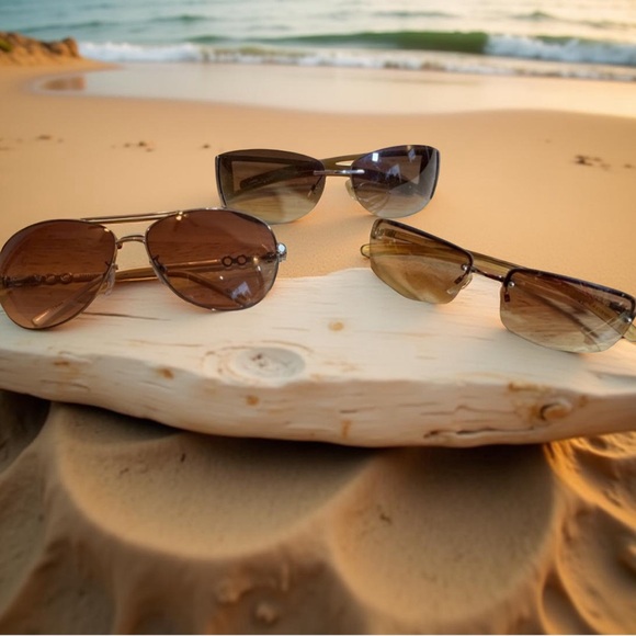 3 Pairs of Sunglasses